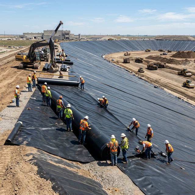 專業掩埋場工程